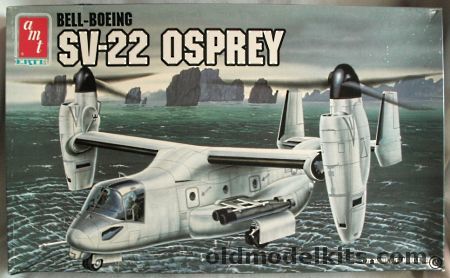 AMT 1/72 Bell-Boeing SV-22 Osprey, 8810 plastic model kit